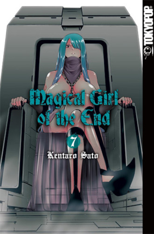 (C) Tokyopop / Magical Girl of the End 7 / Zum Vergrößern auf das Bild klicken