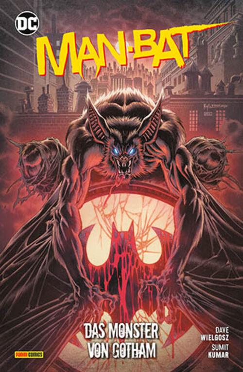 Man-Bat - Das Monster von Gotham