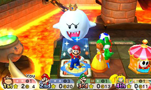 (C) Nd Cube/Nintendo / Mario Party: Star Rush / Zum Vergrößern auf das Bild klicken