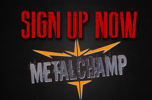 (C) Catapult Promotion / Metalchamp Logo / Zum Vergrößern auf das Bild klicken