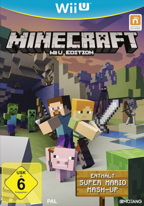 (C) Mojang / Minecraft Wii U Edition / Zum Vergrößern auf das Bild klicken