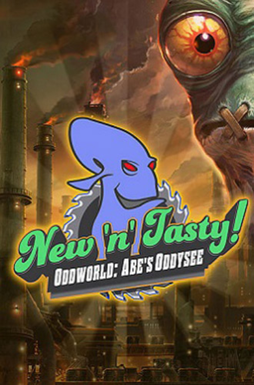 (C) Just Add Water/Oddworld Inhabitants / Oddworld: Abe`s Oddysee - New `n` Tasty! / Zum Vergrößern auf das Bild klicken