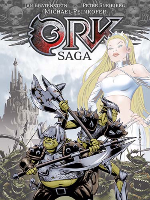 (C) Cross Cult Verlag / Ork-Saga 1 / Zum Vergrößern auf das Bild klicken