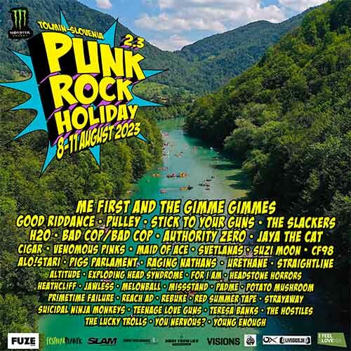 Punk Rock Holiday 2023 Promo
