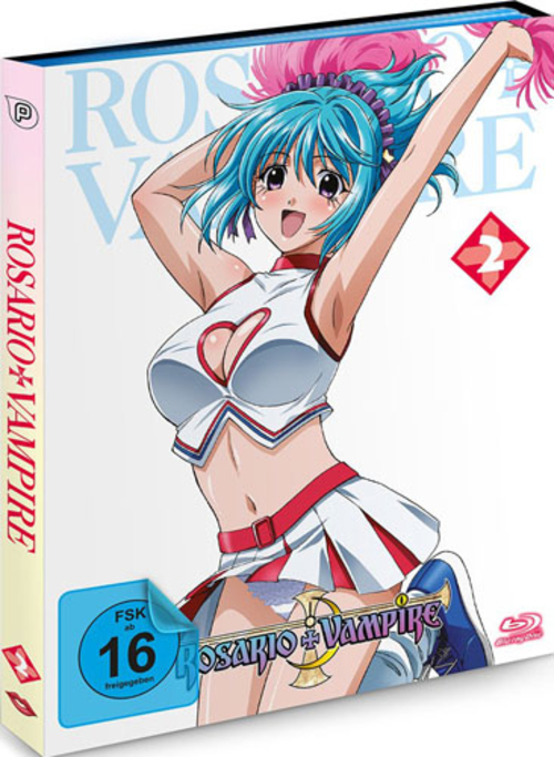 (C) peppermint anime / Rosario + Vampire Vol. 2 / Zum Vergrößern auf das Bild klicken
