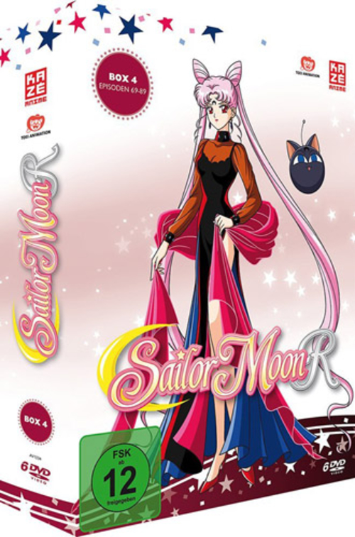 (C) KAZÃ‰ Anime / Sailor Moon Vol. 4 / Zum Vergrößern auf das Bild klicken