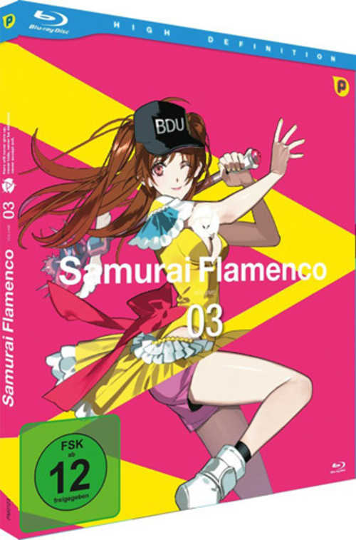 (C) peppermint anime / Samurai Flamenco Vol. 3 / Zum Vergrößern auf das Bild klicken