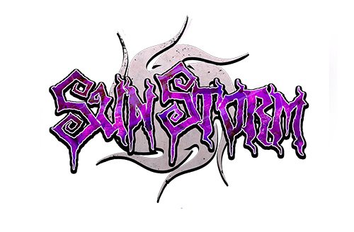 (C) Sunstorm Open Air / Sunstorm Open Air 2019 Logo / Zum Vergrößern auf das Bild klicken