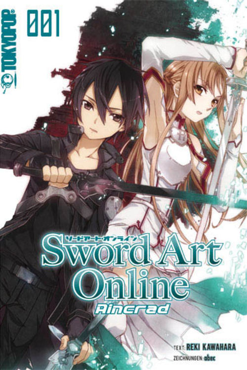 (C) Tokyopop / Sword Art Online - Aincrad 1 / Zum Vergrößern auf das Bild klicken