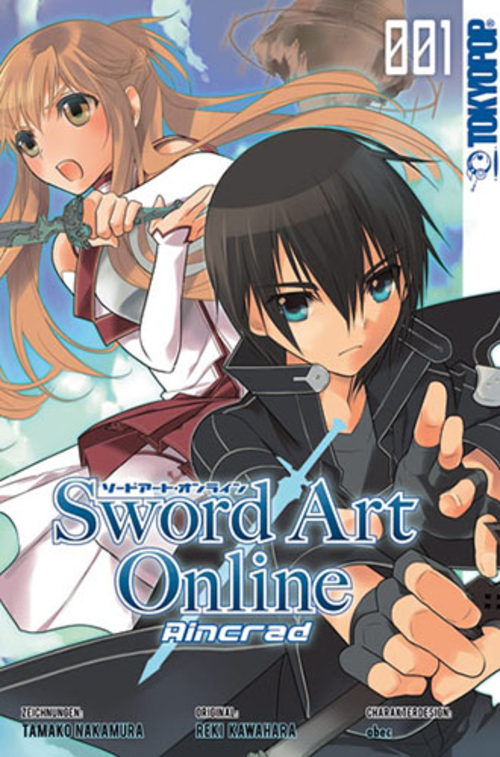 (C) Tokyopop / Sword Art Online – Aincrad 1 / Zum Vergrößern auf das Bild klicken