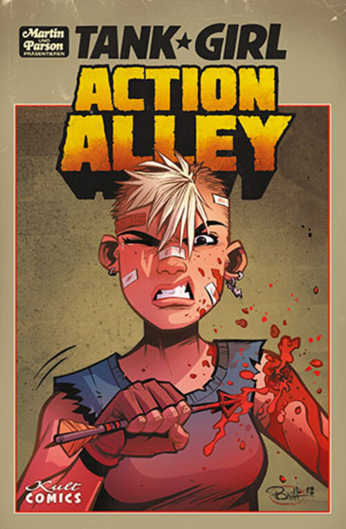 Tank Girl: Action Alley