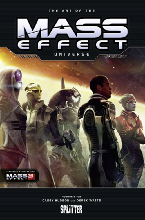 (C) Splitter Verlag / The Art of the Mass Effect Universe / Zum Vergrößern auf das Bild klicken