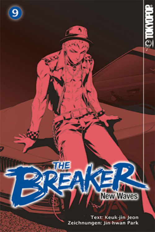 (C) Tokyopop / The Breaker - New Waves 9 / Zum Vergrößern auf das Bild klicken
