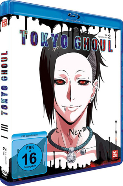 (C) KAZÉ Anime / Tokyo Ghoul Vol. 2 / Zum Vergrößern auf das Bild klicken