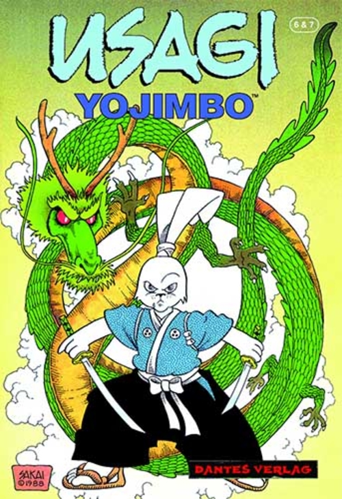 (C) Dantes Verlag / Usagi Yojimbo 6+7 / Zum Vergrößern auf das Bild klicken
