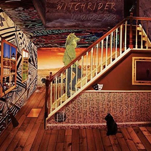 (C) Fuzzorama Records / WITCHRIDER: Unmountable Stairs / Zum Vergrößern auf das Bild klicken