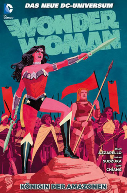 (C) Panini Comics / Wonder Woman 6 / Zum Vergrößern auf das Bild klicken
