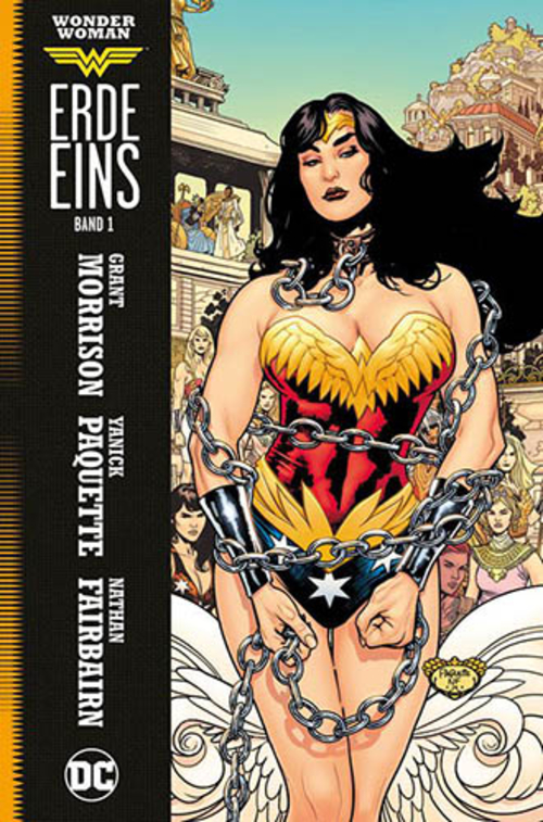 (C) Panini Comics / Wonder Woman: Erde Eins 1 / Zum Vergrößern auf das Bild klicken