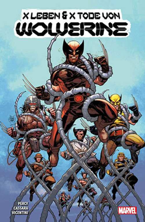 X Leben & X Tode von Wolverine 1