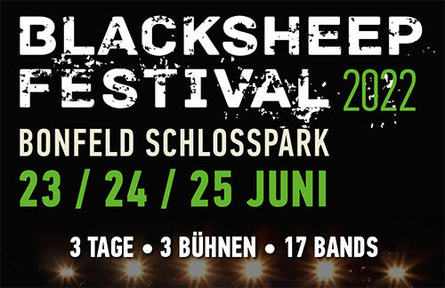 blacksheep Festival 2022 Logo