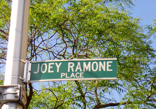 Joey Ramone Place (c) CC / Zum Vergrößern auf das Bild klicken