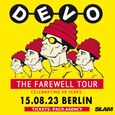 DEVO Berlin 2023 Promo