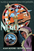 (C) Panini Comics / Die Liga der außergewöhnlichen Gentlemen: Nemo - Herz aus Eis / Zum Vergrößern auf das Bild klicken
