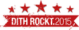 Dith Rockt 2015 Logo