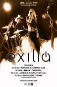 EXILIA Tourposter 2015