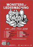 MONSTERS OF LIEDERMACHING Für Alle Tour 2018 Flyer