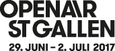Open Air St. Gallen Logo 2017