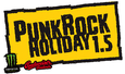 Punk Rock Holiday 1.5 Logo