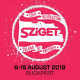 Sziget Festival 2018 Logo