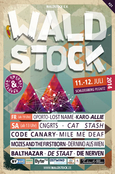 Waldstock 2014 Poster