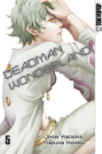 (C) Tokyopop / Deadman Wonderland 5 / Zum Vergrößern auf das Bild klicken