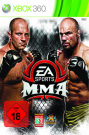 EA Sports MMA Cover (C) EA / Zum Vergrößern auf das Bild klicken
