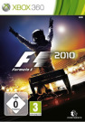 F1 2010 Cover (C) Codemasters / Zum Vergrößern auf das Bild klicken