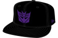 Transformers Cap (C) New Era Cap Company / Zum Vergrößern auf das Bild klicken