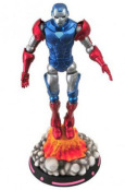 (C) ToyBiz / Marvel Select What If? - Captain America / Zum Vergrößern auf das Bild klicken