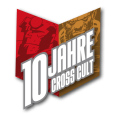 (C) Cross Cult Verlag / 10 Jahre Cross Cult Verlag Logo / Zum Vergrößern auf das Bild klicken