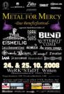 Metal For Mercy Flyer 2008 / Zum Vergrößern auf das Bild klicken