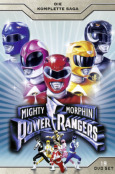 Mighty Morphin Power Rangers - Die komplette Serie