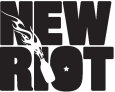 NEW RIOT Bandlogo / Zum Vergrößern auf das Bild klicken