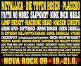 Line-Up Nova Rock 2009 (c) Skalar/Nova Music / Zum Vergrößern auf das Bild klicken