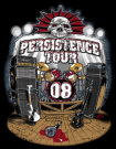 Persistence Tour 2008 / Zum Vergrößern auf das Bild klicken