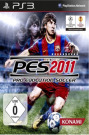 PES 2011 Cover (C) Konami / Zum Vergrößern auf das Bild klicken