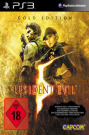 Resident Evil 5 Gold Edition Cover (C) Capcom