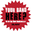 SLAM-Bandcontest / Zum Vergrößern auf das Bild klicken
