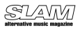 SLAM alternative music magazine - Logo (c) SLAM Media GmbH / Zum Vergrößern auf das Bild klicken