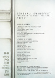 Swingfest Flyer 2012